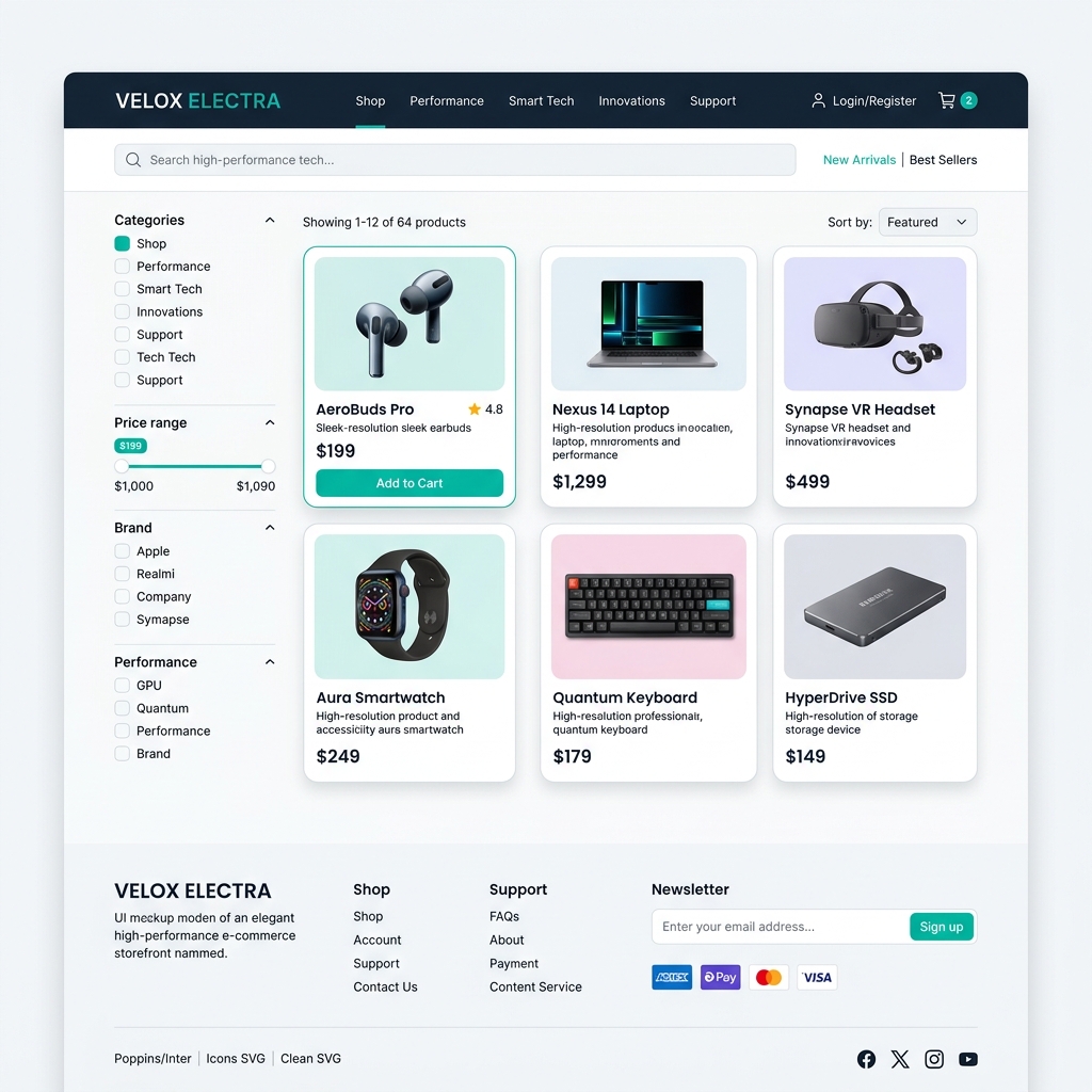 E-Commerce Platform