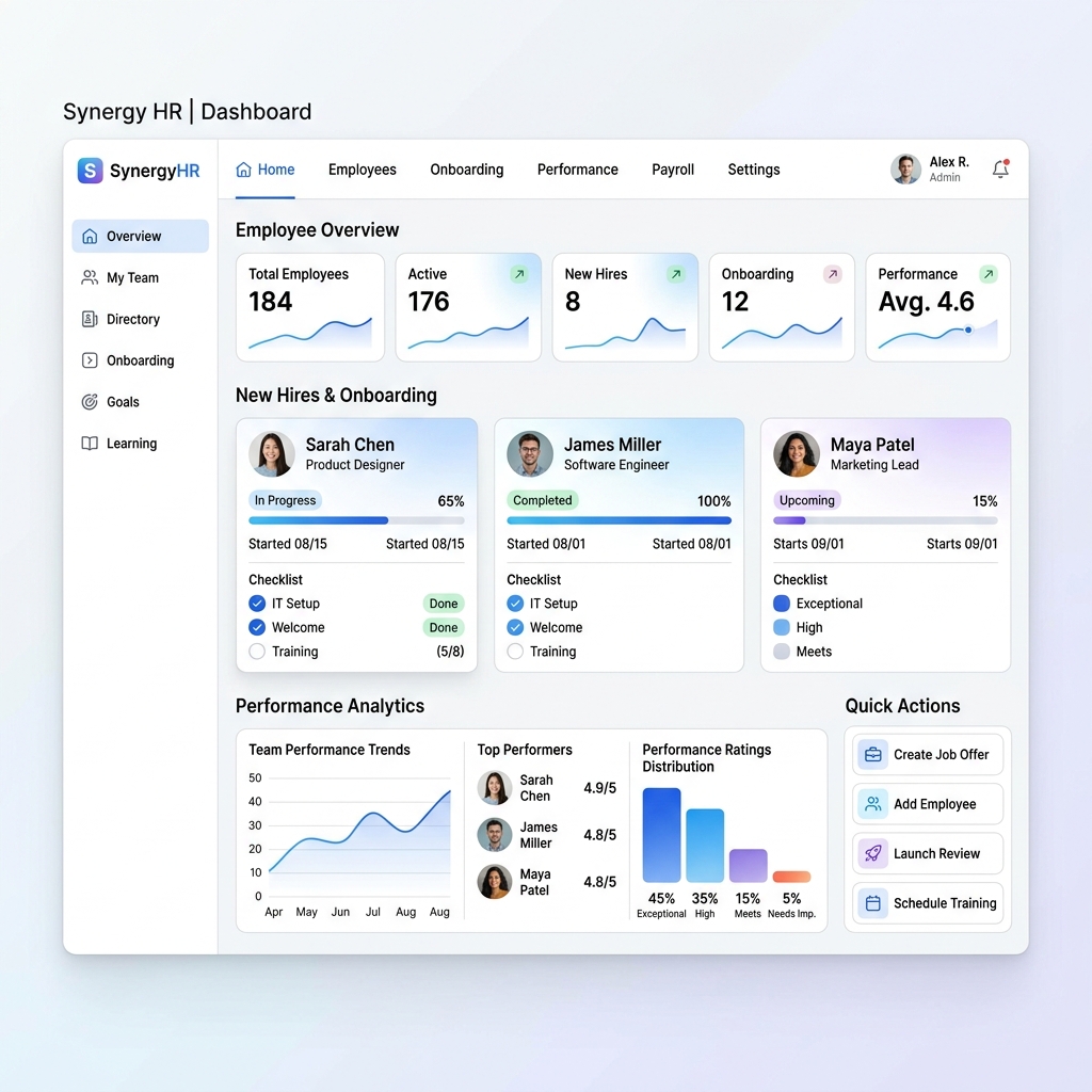 HR Management System