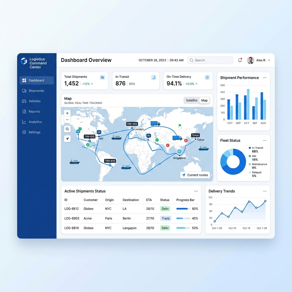 Logistics Dashboard